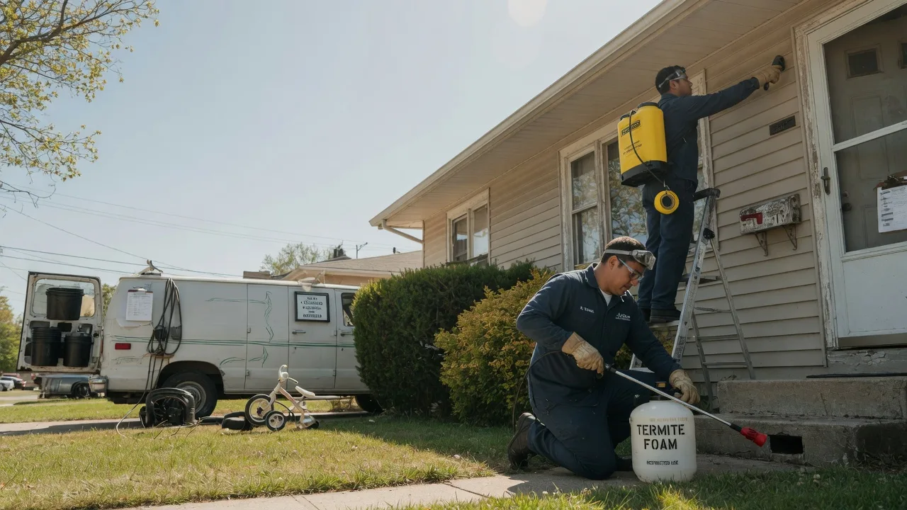 Pest Control in Friedensburg, PA near me